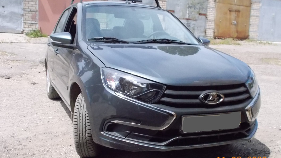 Рулевую рейку помазала удачно — Lada Гранта (2G) FL, 1,6 л, 2020 года ...