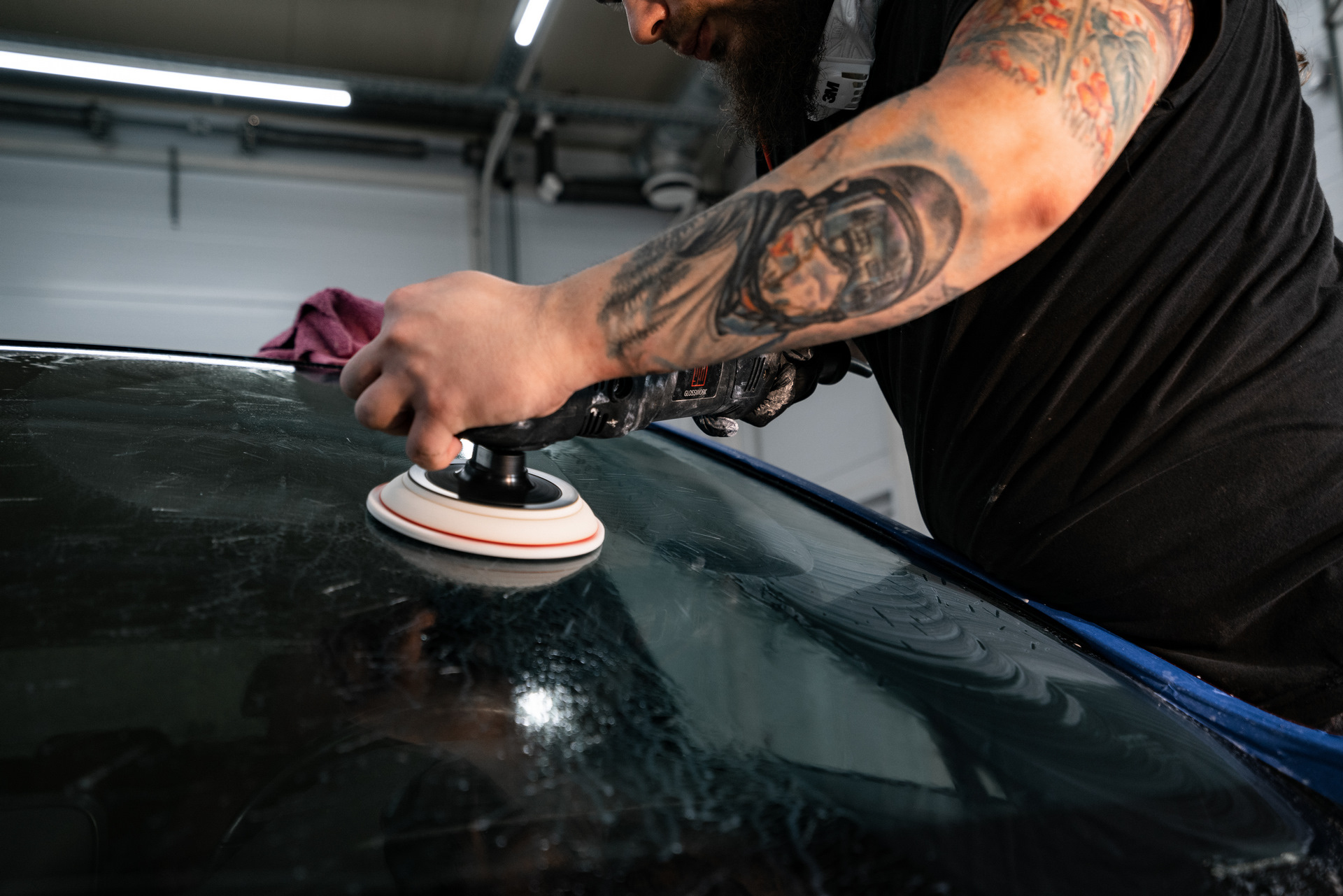 Инструменты для полировки стекла