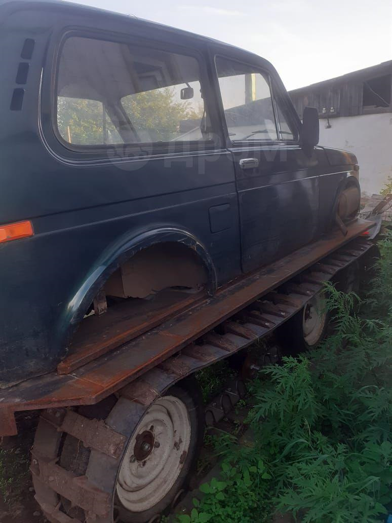 Как увеличить проходимость на Ниве — Lada 4x4 3D, 1,6 л, 1989 года ...