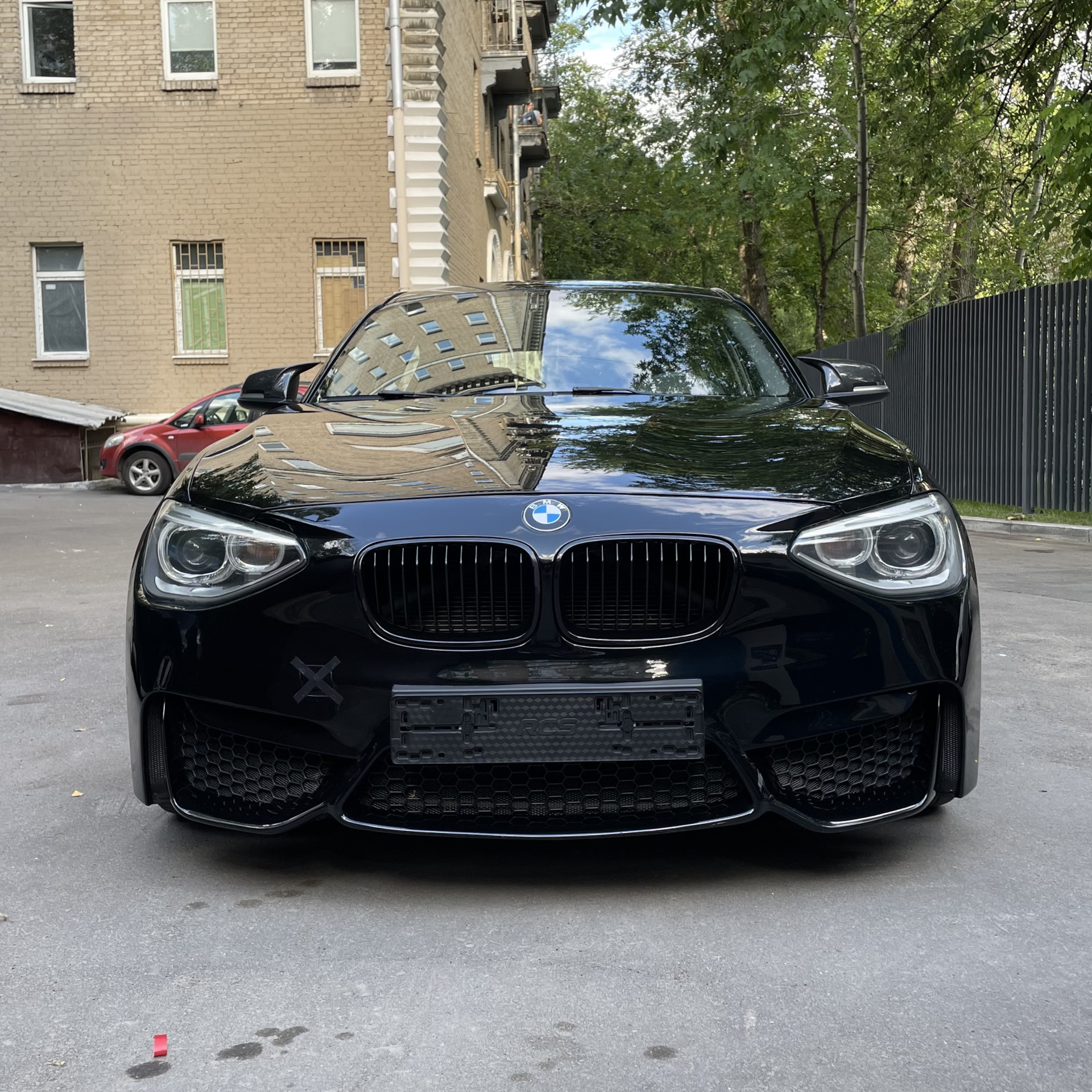 Магнитные рамки и лишение ? — BMW 1 series (F20), 1,6 л, 2014 года |  нарушение ПДД | DRIVE2