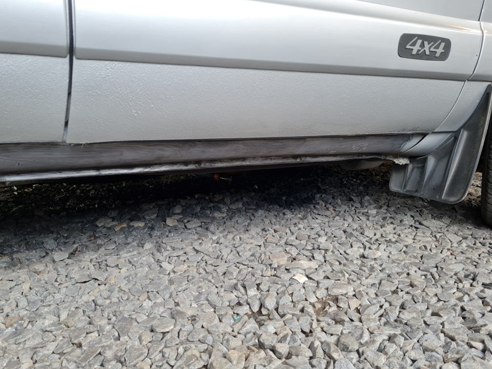 Обработка коробов — Chevrolet Niva, 1,7 л, 2007 года | кузовной ремонт ...