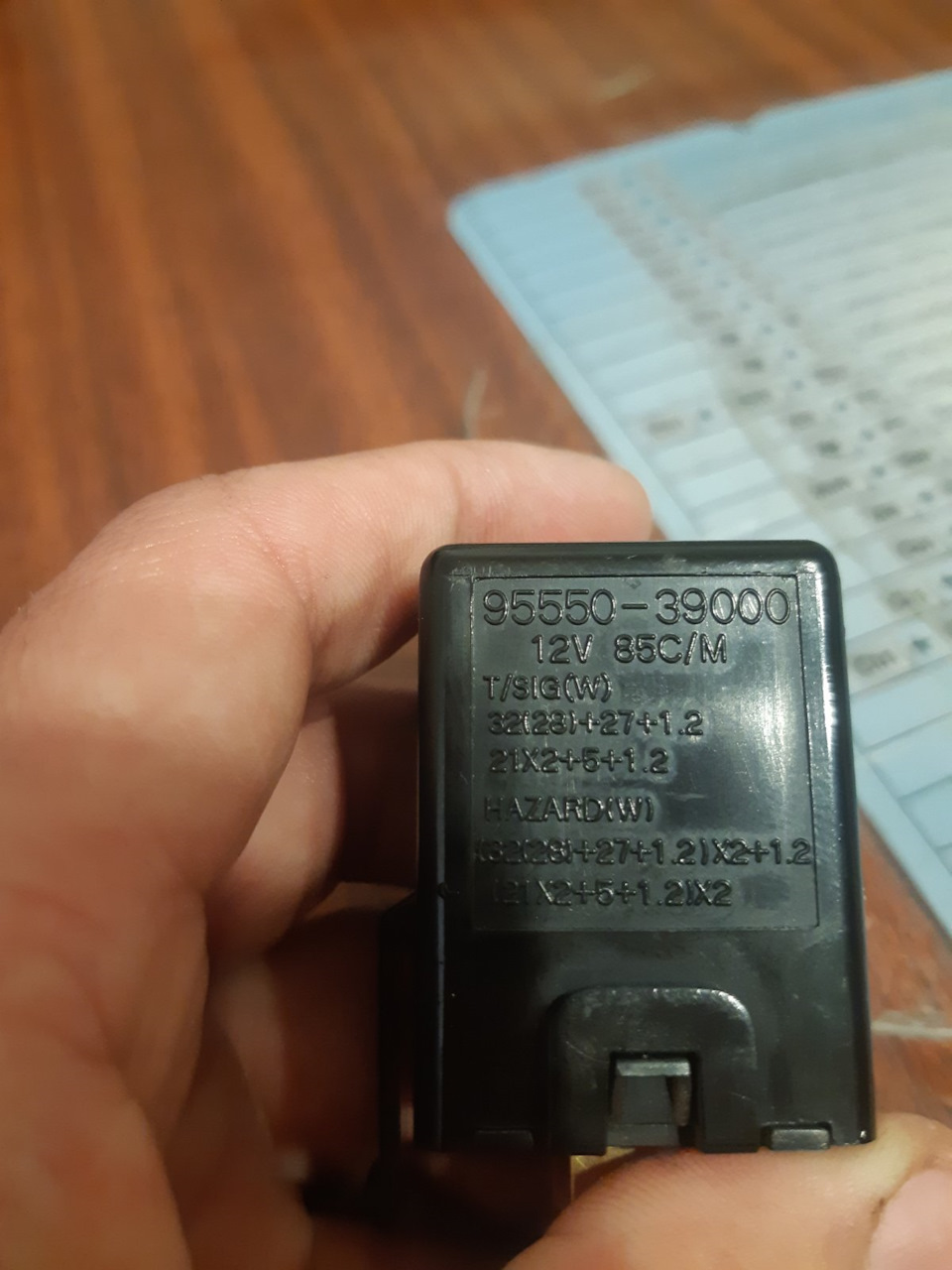 Реле повортников — Hyundai Accent (2G), 1,5 л, 2007 года | своими ...