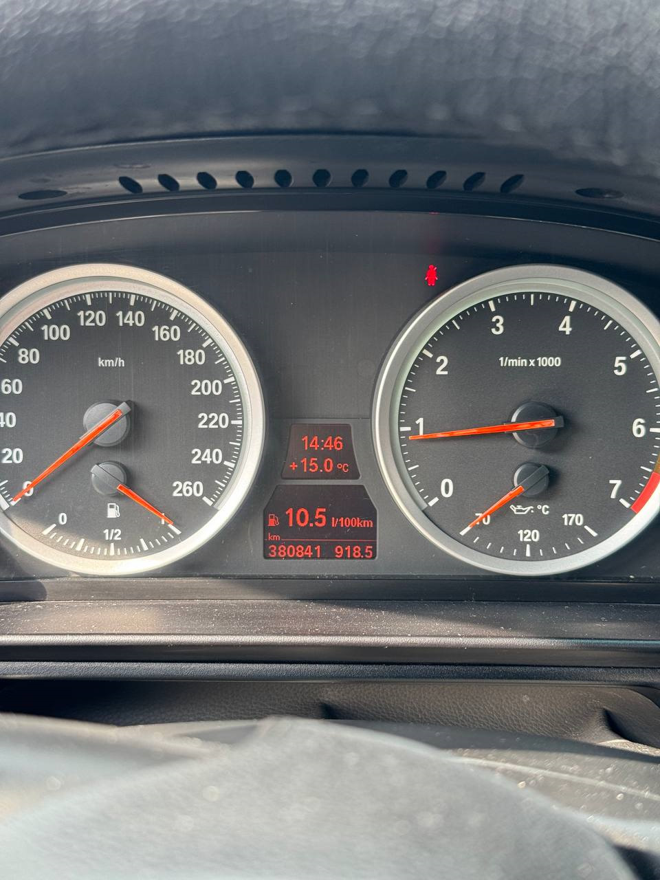 Фото в бортжурнале BMW 5 series (E60)