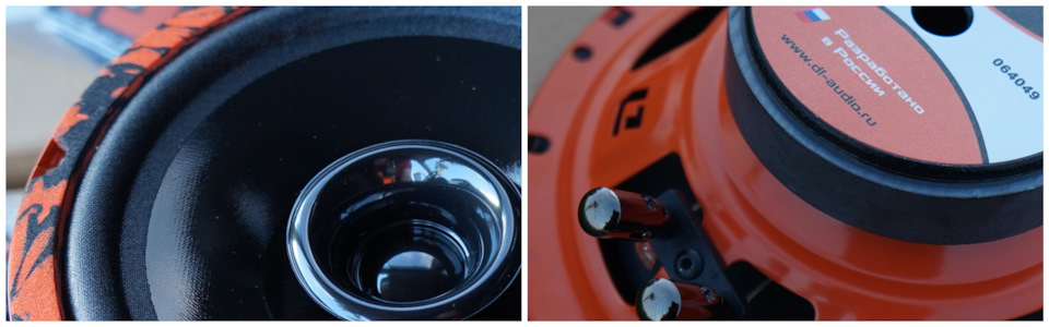 Gryphon lite 165 v 2 dl audio. 0QjOdku6DV9BVIQszupGD22lUY4 960. Gryphon lite 165 v 2 dl audio фото. Gryphon lite 165 v 2 dl audio-0QjOdku6DV9BVIQszupGD22lUY4 960. картинка Gryphon lite 165 v 2 dl audio. картинка 0QjOdku6DV9BVIQszupGD22lUY4 960. Всех приветствую! Наверно у каждого возникает тот момент, когда уже не получаешь удовольствия от звучания музыки в своем автомобиле… Как сказал мой друг: «Надо или ставить что-то громче, или же наоборот все убирать!» (не цитата, но смысл такой).И вот и у меня такой момент настал. Прошло 2 года (ох ты ж ничего себе сколько уже) как я ставил в двери EDGE EDPRO6B-E6. Играют до сих пор, но уже не то пальто. С ними все хорошо, просто привык. С тех пор я успел только виброй залатать технические отверстия в дверях, да и магнитола у меня та же, старая.Понимаю, что для более лучшего звучания нужны усилитель или саб. Но в наше то время купить хороший сабвуфер или усилитель – дорогое удовольствие. Тот же друг, который наставляет меня со стороны АЗ, посоветовал обратить внимание на бюджетные динамики DL Audio gryphon lite 165. И вот спустя несколько дней изучения характеристик, просмотров сравнения между другими «похожей цены» динамиками решил заказать. Цена 1490р.Это новинка 2019 года, вышла совсем недавно. 165 мм динамики с диапазоном частот от 65 до 16000 Гц. Корзина оранжевого цвета с высштамповкой DL. Выглядят ярко, привлекают сразу внимание. Номинальная мощность 60 В, сопротивление в 4 Ом, и чувствительностью 91.2 дБ. То есть, по сути, должны играть довольно громко, а также «низко» …Подвес тканевый, чем-то пропитан. Ход до загиба большой, нигде не цепляется. Gryphon lite 165 v 2 dl audio. 0QjOdku6DV9BVIQszupGD22lUY4 960. Gryphon lite 165 v 2 dl audio фото. Gryphon lite 165 v 2 dl audio-0QjOdku6DV9BVIQszupGD22lUY4 960. картинка Gryphon lite 165 v 2 dl audio. картинка 0QjOdku6DV9BVIQszupGD22lUY4 960. Всех приветствую! Наверно у каждого возникает тот момент, когда уже не получаешь удовольствия от звучания музыки в своем автомобиле… Как сказал мой друг: «Надо или ставить что-то громче, или же наоборот все убирать!» (не цитата, но смысл такой).И вот и у меня такой момент настал. Прошло 2 года (ох ты ж ничего себе сколько уже) как я ставил в двери EDGE EDPRO6B-E6. Играют до сих пор, но уже не то пальто. С ними все хорошо, просто привык. С тех пор я успел только виброй залатать технические отверстия в дверях, да и магнитола у меня та же, старая.Понимаю, что для более лучшего звучания нужны усилитель или саб. Но в наше то время купить хороший сабвуфер или усилитель – дорогое удовольствие. Тот же друг, который наставляет меня со стороны АЗ, посоветовал обратить внимание на бюджетные динамики DL Audio gryphon lite 165. И вот спустя несколько дней изучения характеристик, просмотров сравнения между другими «похожей цены» динамиками решил заказать. Цена 1490р.Это новинка 2019 года, вышла совсем недавно. 165 мм динамики с диапазоном частот от 65 до 16000 Гц. Корзина оранжевого цвета с высштамповкой DL. Выглядят ярко, привлекают сразу внимание. Номинальная мощность 60 В, сопротивление в 4 Ом, и чувствительностью 91.2 дБ. То есть, по сути, должны играть довольно громко, а также «низко» …Подвес тканевый, чем-то пропитан. Ход до загиба большой, нигде не цепляется.