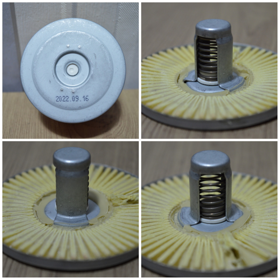 На нижней части катушки нанесена дата изготовления. Вот такое исполнение перепускного клапана. — Hyundai Solaris (1G)