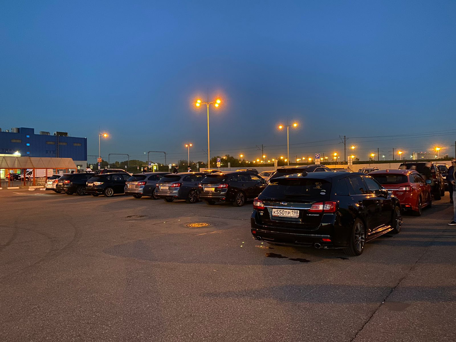 Сходка Levorg club SPB — Subaru Levorg (1G), 1,6 л, 2017 года | встреча ...