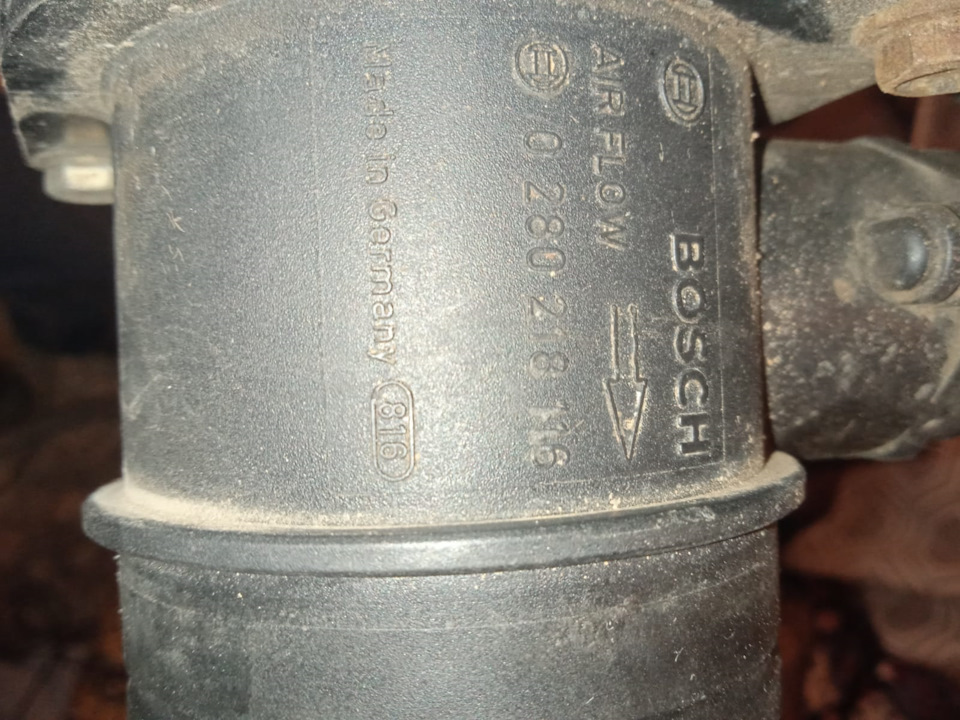 ДМРВ и с чем его едят? Глохнет при подключенном ДМРВ — Lada Приора ...