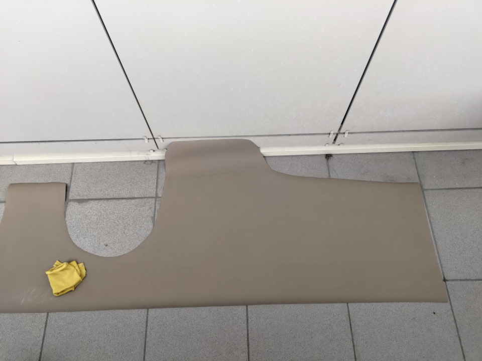 Перетяжка торпеды в термокожу — KIA Rio (3G), 1,6 л, 2012 года ...