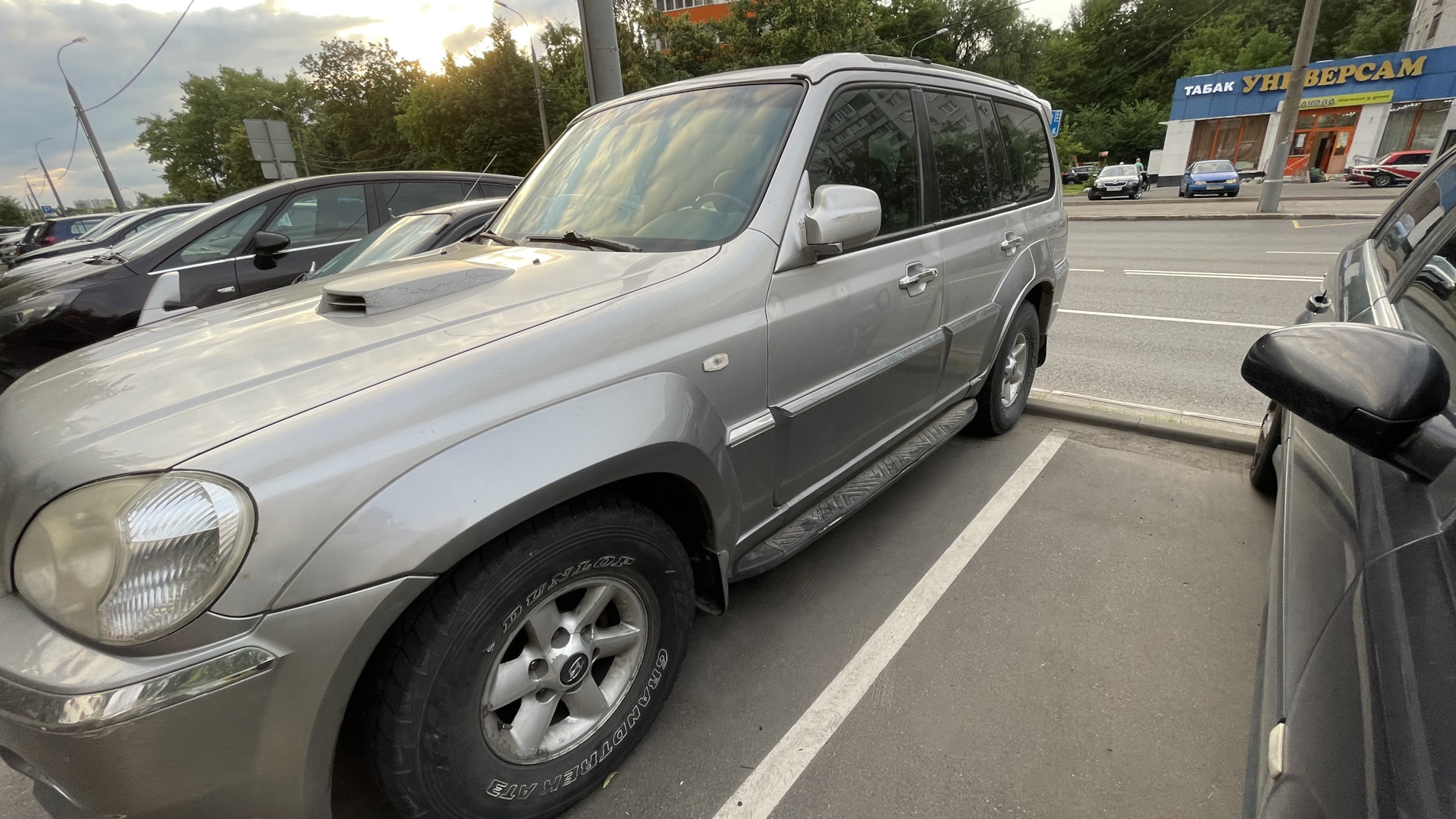 Hyundai Terracan 2.5 дизельный 2001 | бибика лесного на DRIVE2