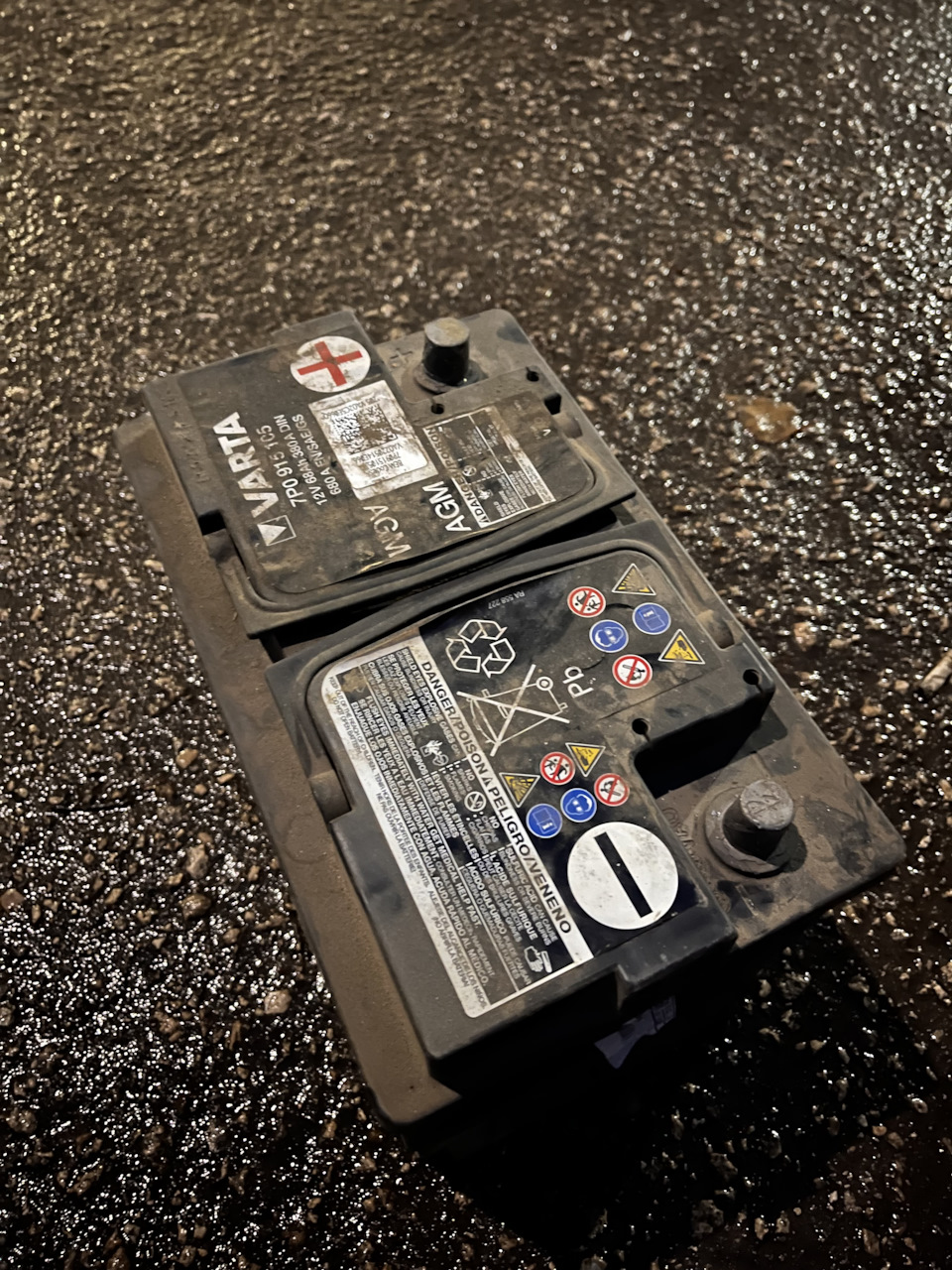 Зима близко: АКБ, шиномонтаж — Audi Q3 (1G), 2 л, 2012 года ...