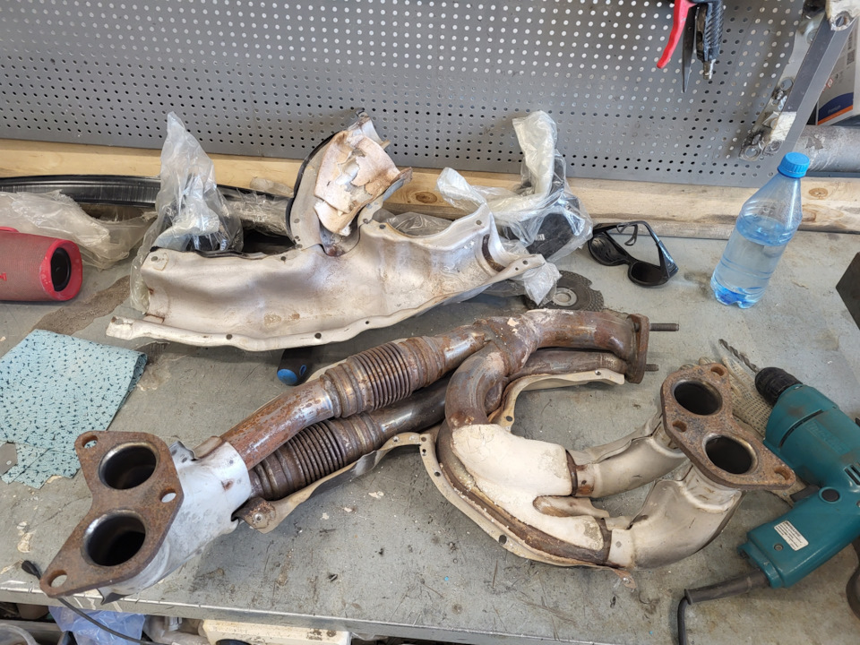 Немного улучшайзингов — Subaru Impreza (GC, GF), 2 л, 1998 года ...