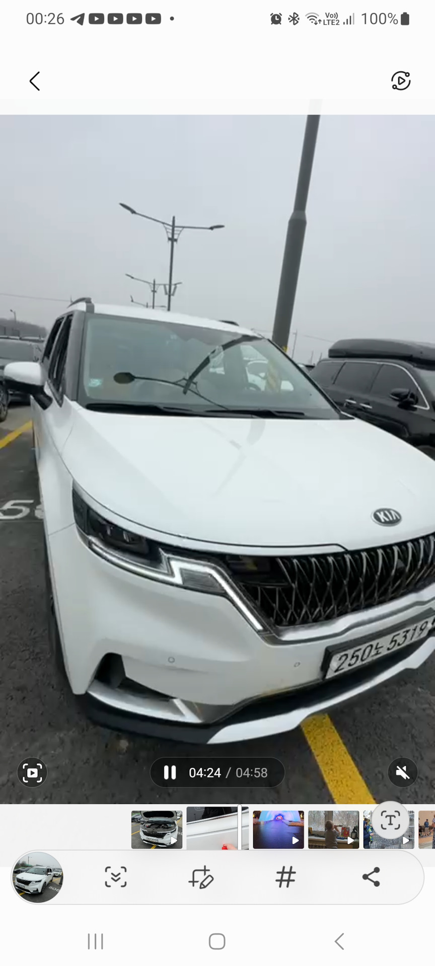 Прямая покупка из Корее, вообще не стремно… — KIA Carnival (4G), 2,2 л,  2020 года | покупка машины | DRIVE2