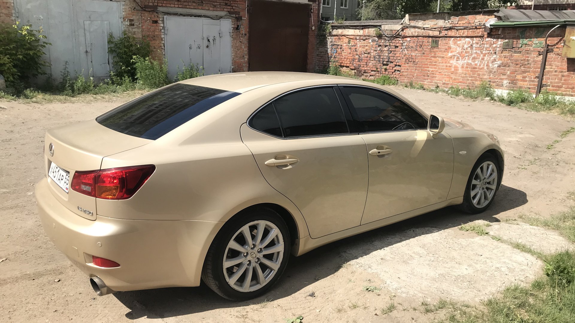 Lexus IS II 2.5 бензиновый 2008 | Luxury Type на DRIVE2