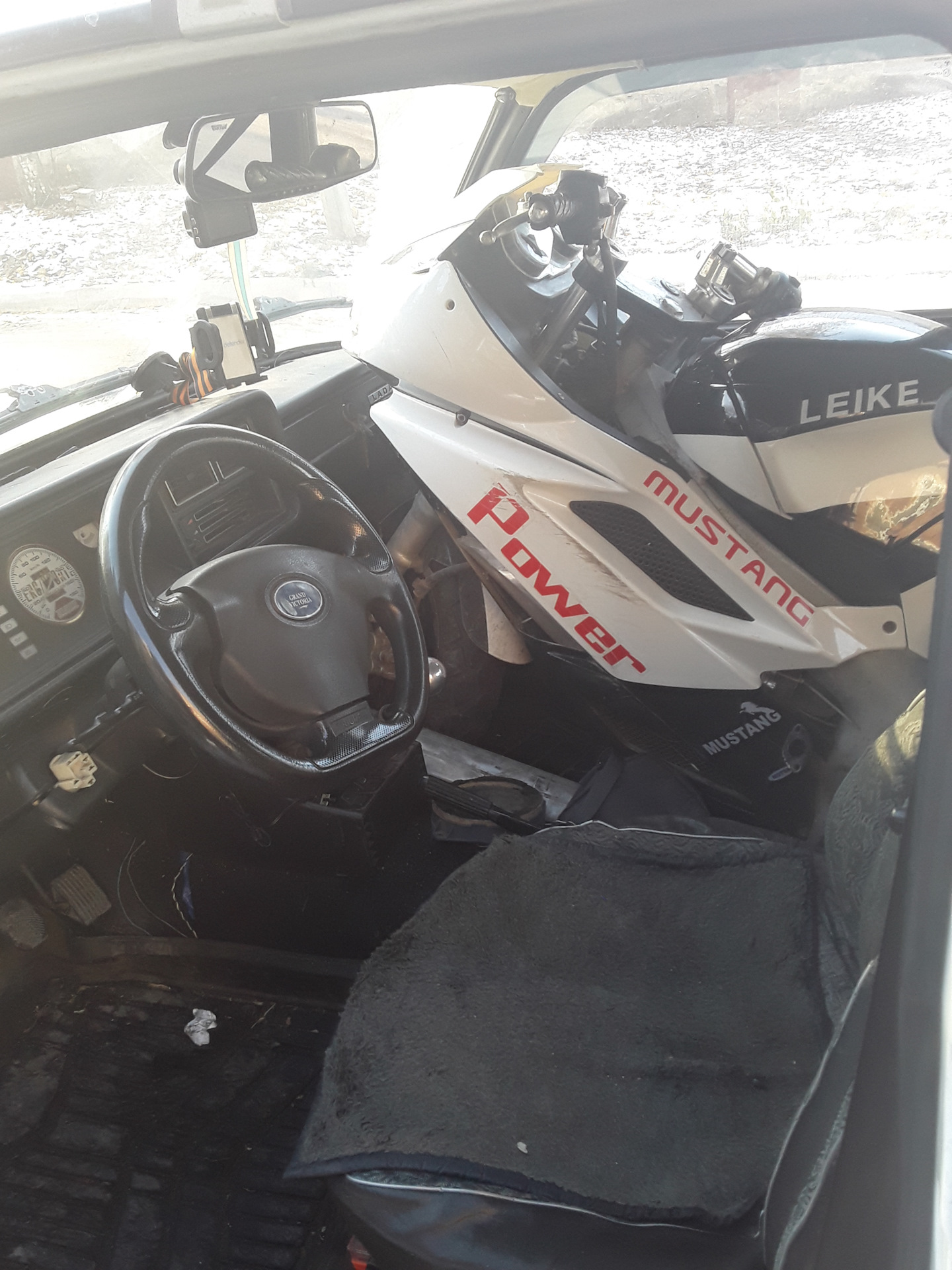 Как перевезти мотоцикл в классике. — DRIVE2