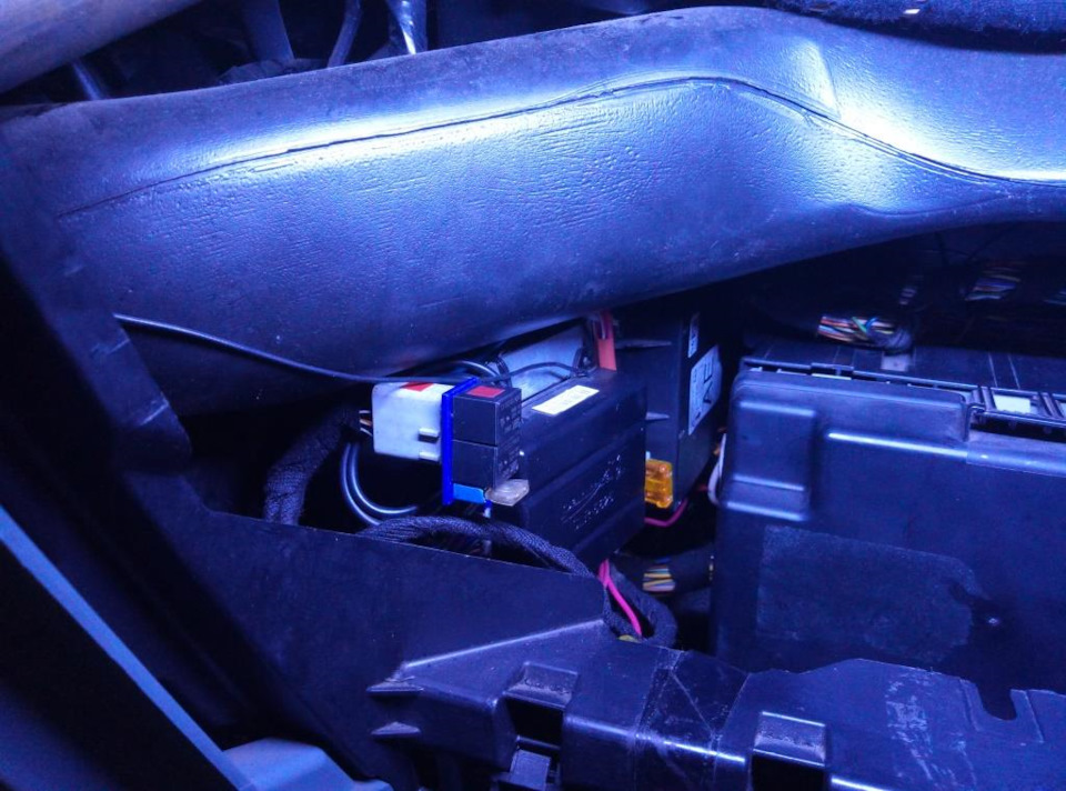 Photo from the logbook Ford Transit (7G)