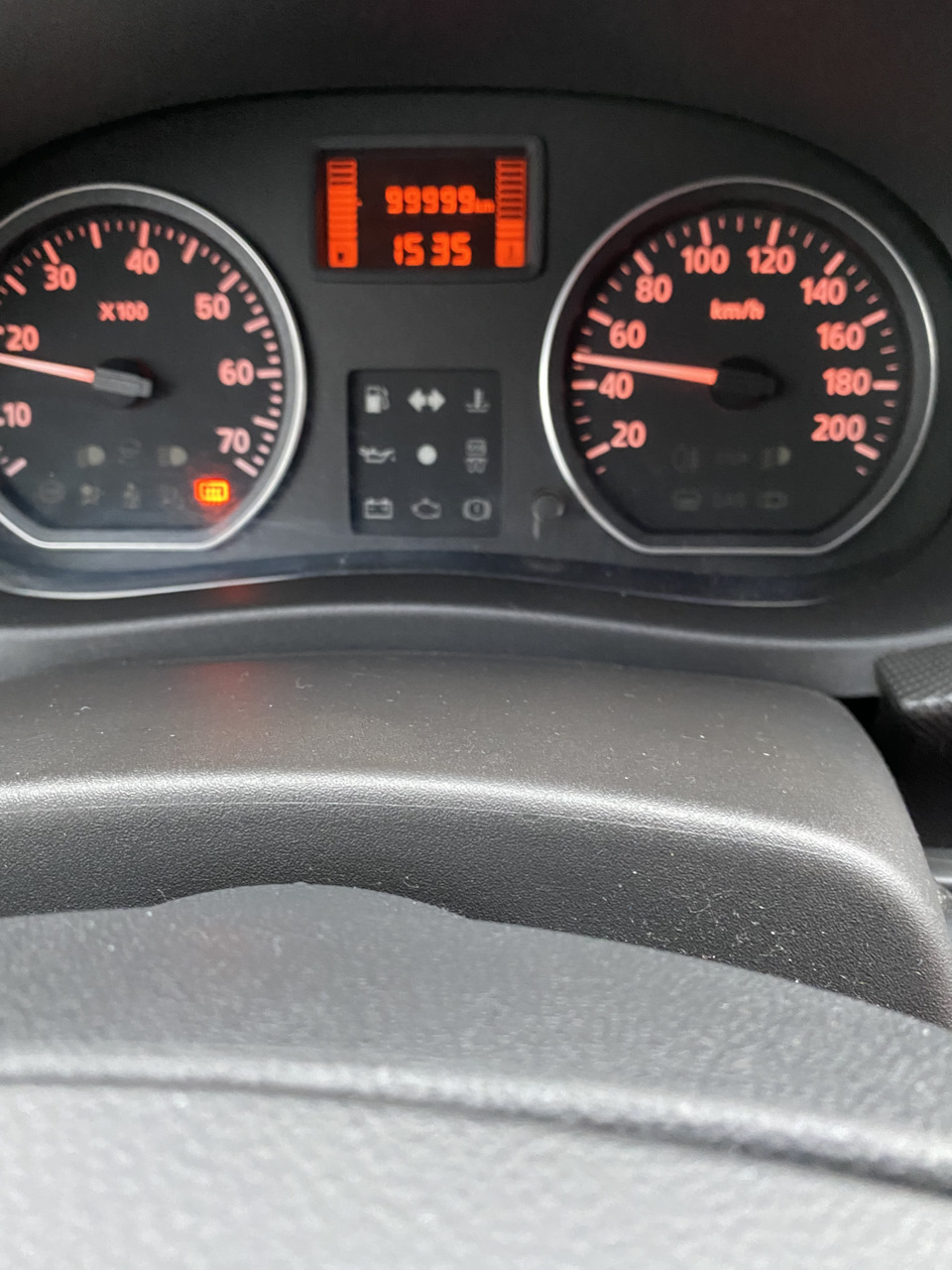 Грустный праздник — Renault Sandero Stepway (1G), 1,6 л, 2011 года ...