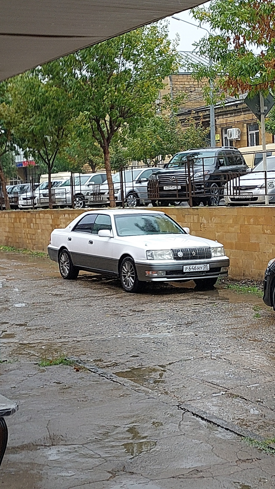 Новый авто — Toyota Cresta (90), 2 л, 1995 года | покупка машины | DRIVE2