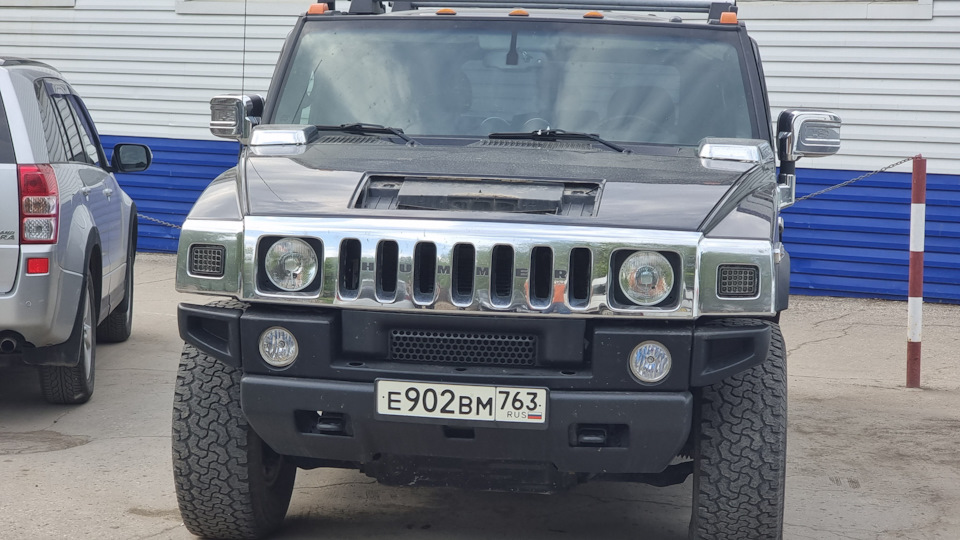 Hummer H2 калина дорестайл