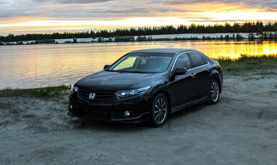 Фото в бортжурнале Honda Accord (8G)