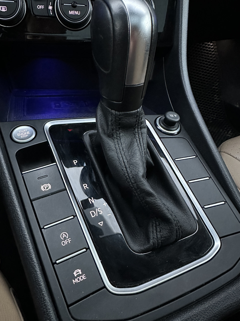 Установка памяти последнего режима кнопки start/stop — Volkswagen Jetta ...