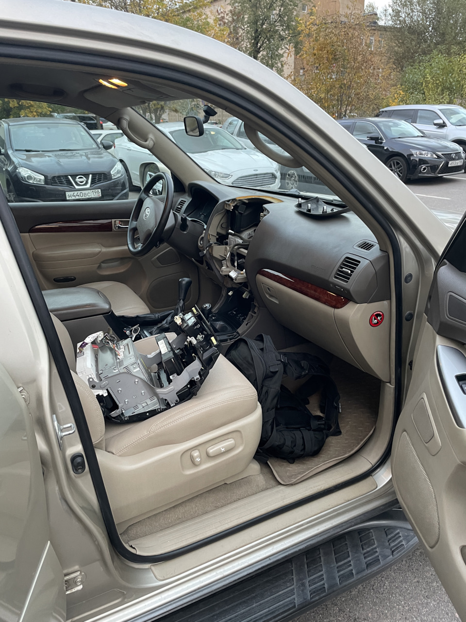 Фото в бортжурнале Toyota Land Cruiser Prado 120-series