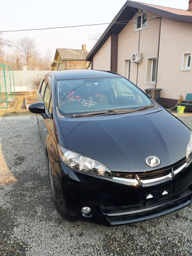 История покупки — Toyota Wish (AE20), 1,8 л, 2011 года | покупка машины |  DRIVE2