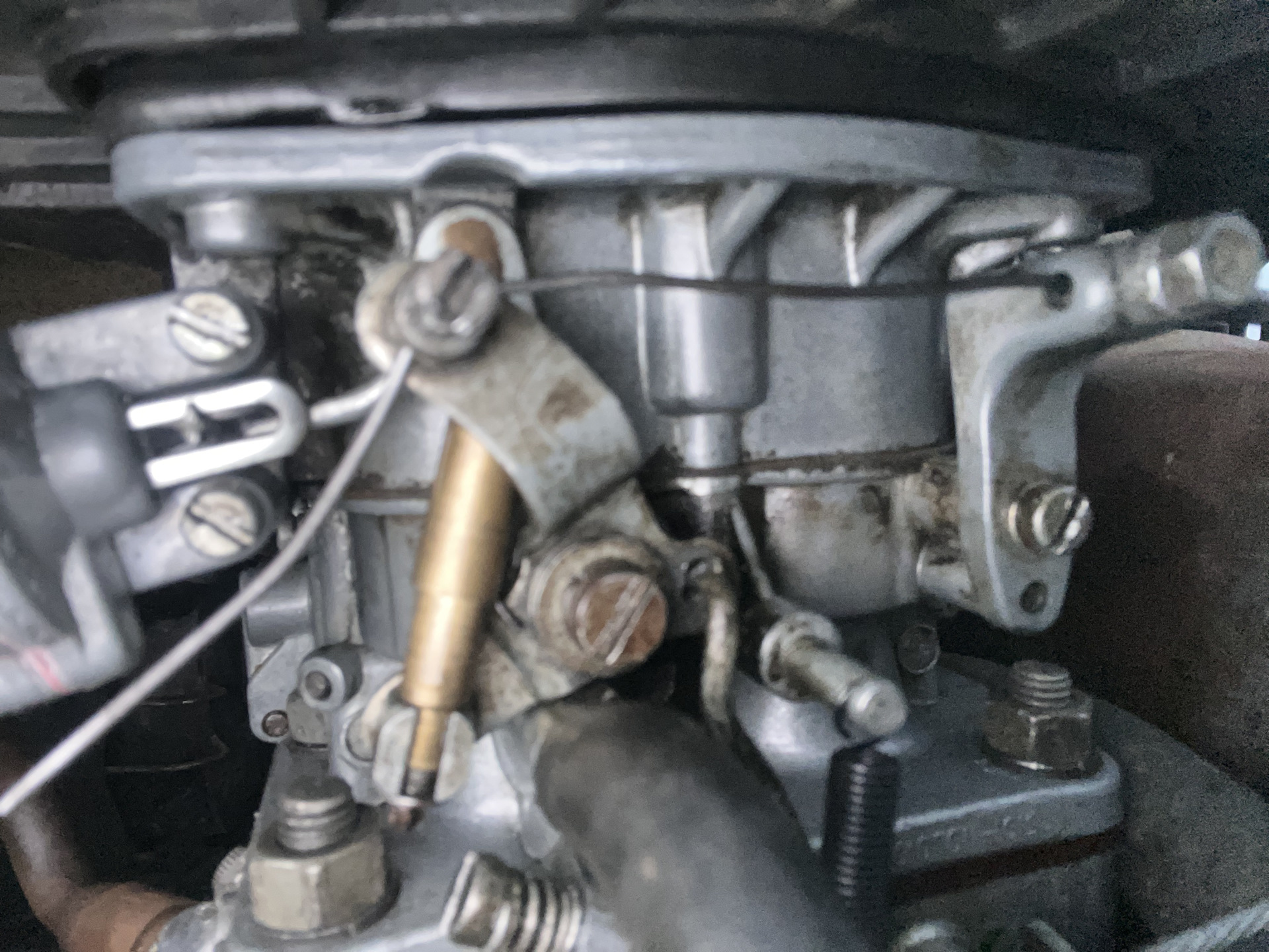 Замена карбюратора на вебер 2101 — ИЖ 2126, 1,6 л, 2004 года | поломка ...