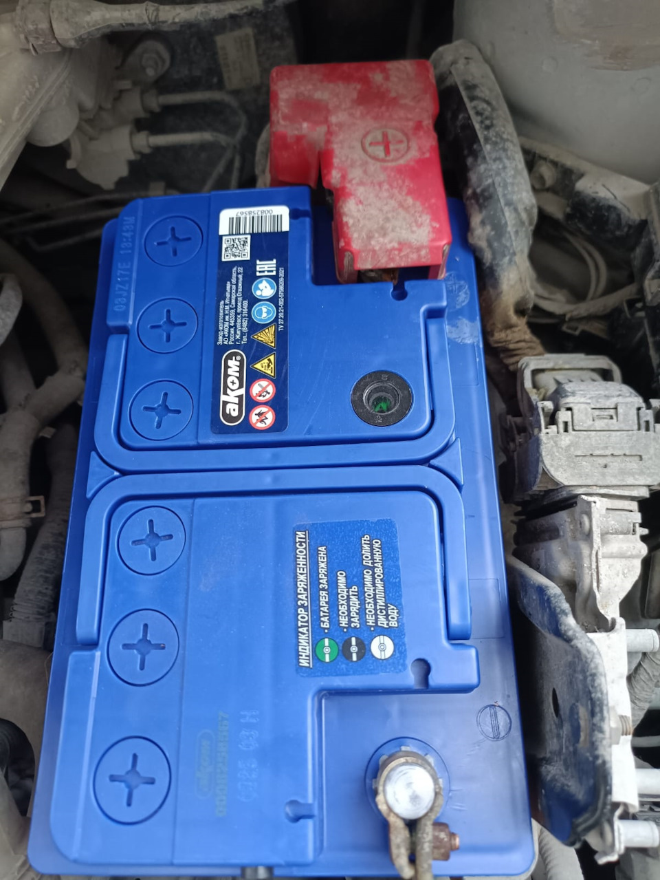 Фото в бортжурнале Suzuki SX4 (1G)