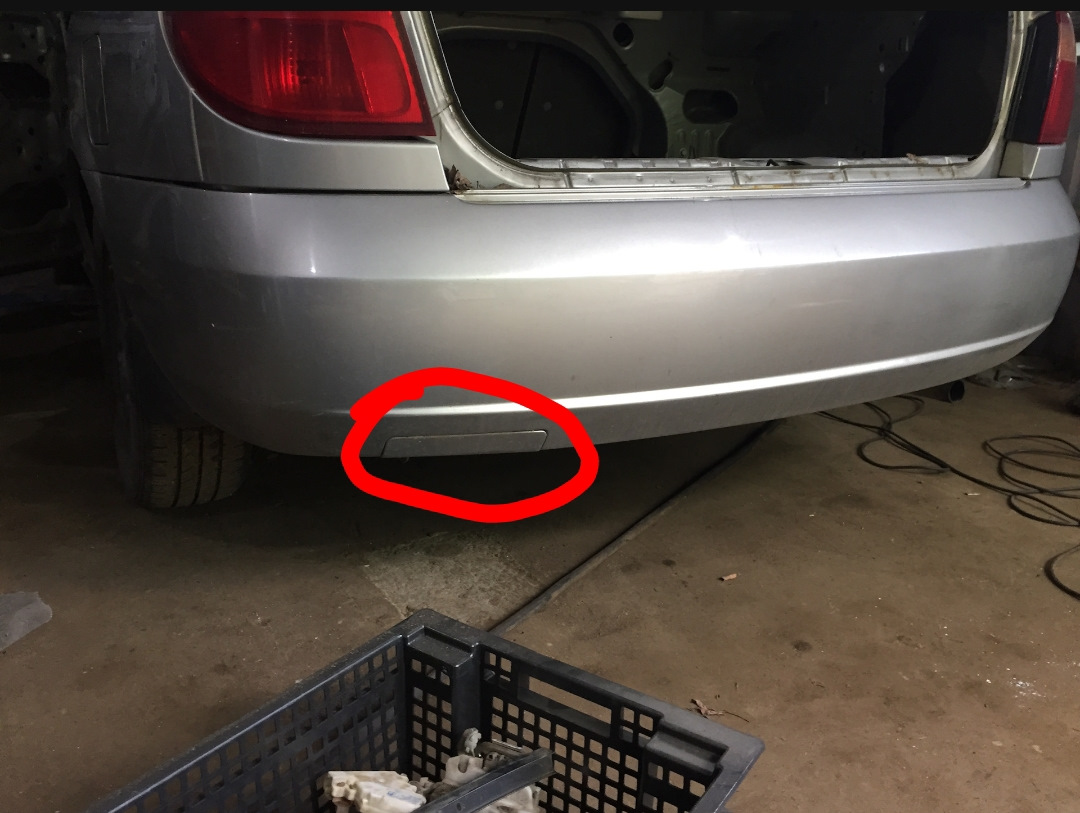 Заглушка Буксировочного Крюка? — Nissan Almera II (N16), 1,5 л, 2004 ...