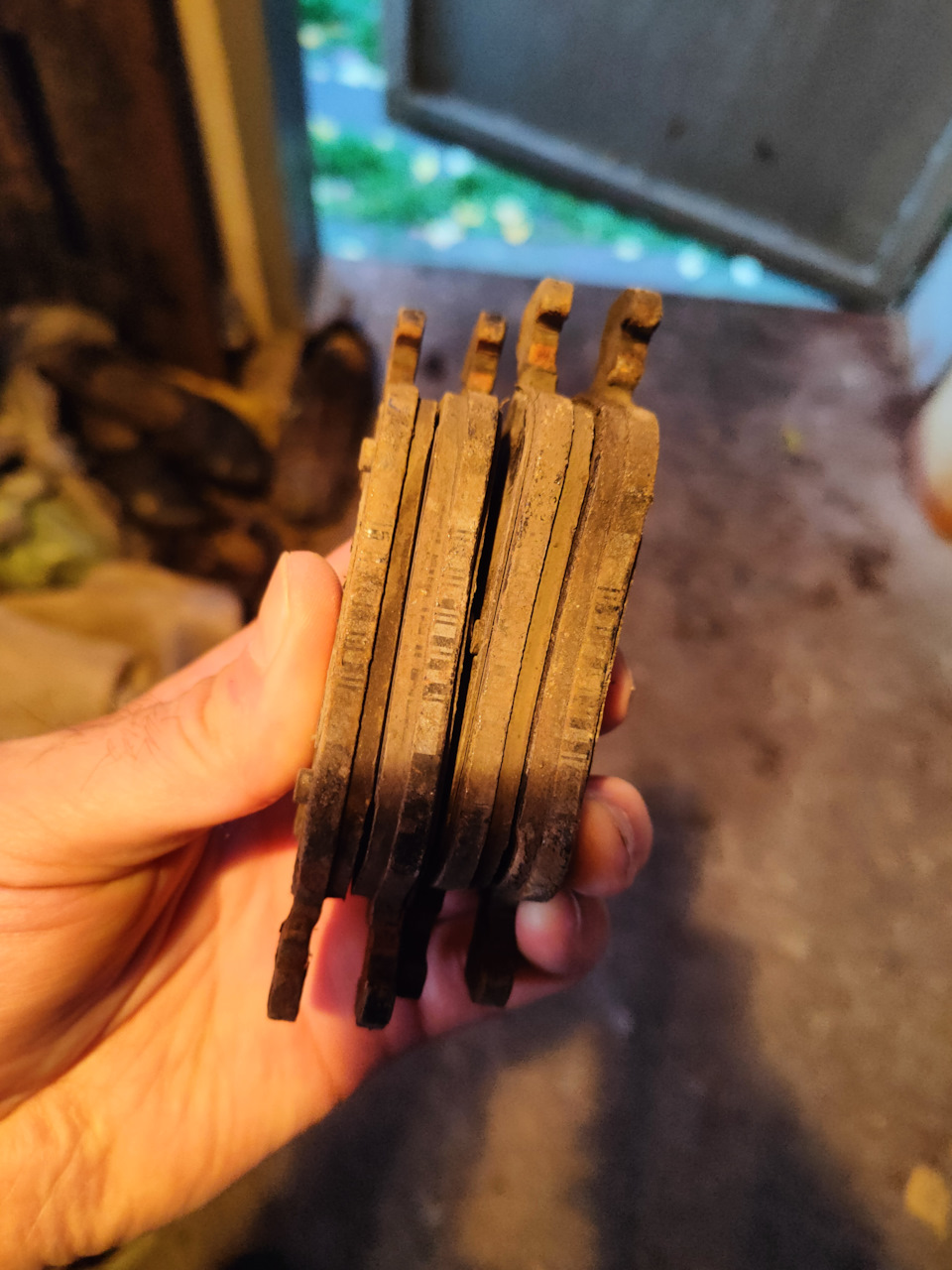 Было — Ford Kuga (2G)