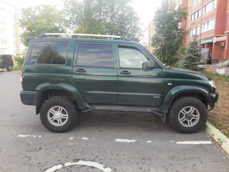 Пружины на задний мост — УАЗ Patriot, 2,7 л, 2014 года | тюнинг | DRIVE2