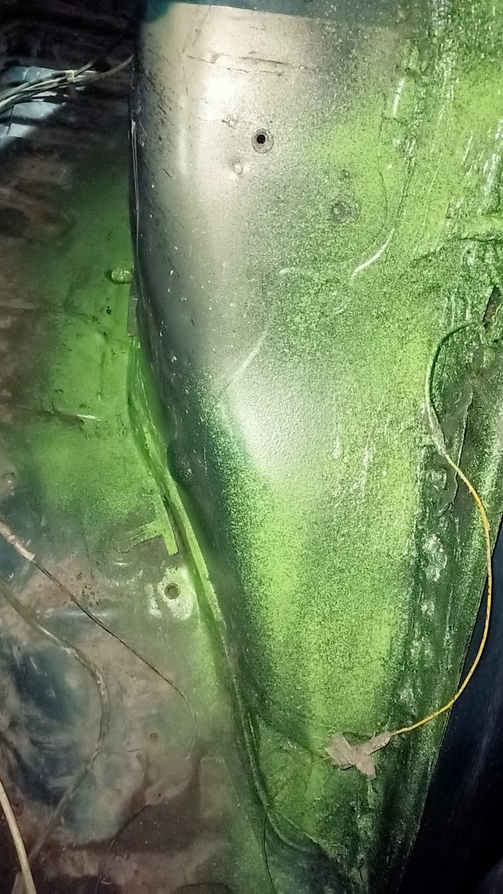 Ремонт чашки стойки — Subaru Forester (SF), 2 л, 1997 года | кузовной ...