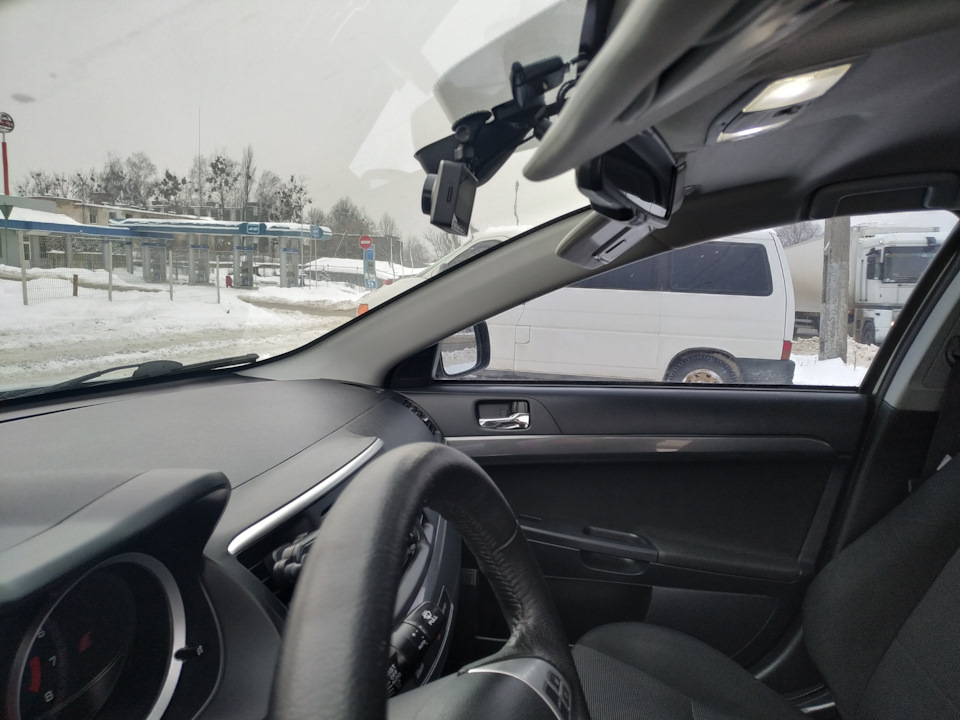 Как отогреть лобовое от льда в мороз (быстрее) . — Mitsubishi Lancer X ...