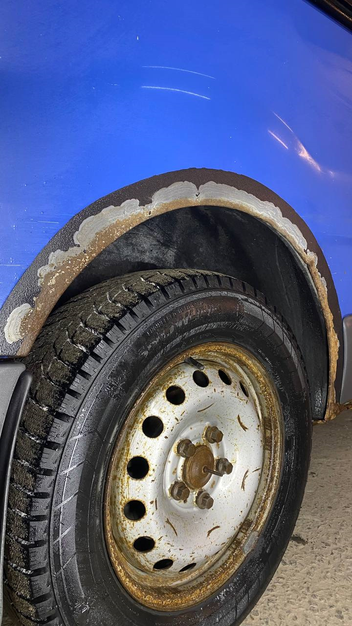 Кузовной ремонт Рено Трафик (Renault Trafic) — DRIVE2