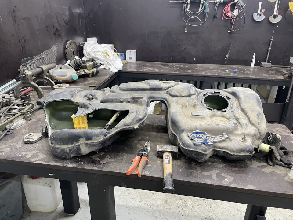 Фото в бортжурнале Volvo V90 Cross Country