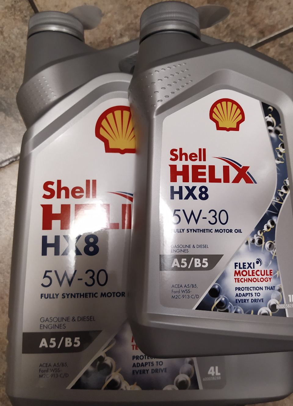 Shell helix hx8 5w30