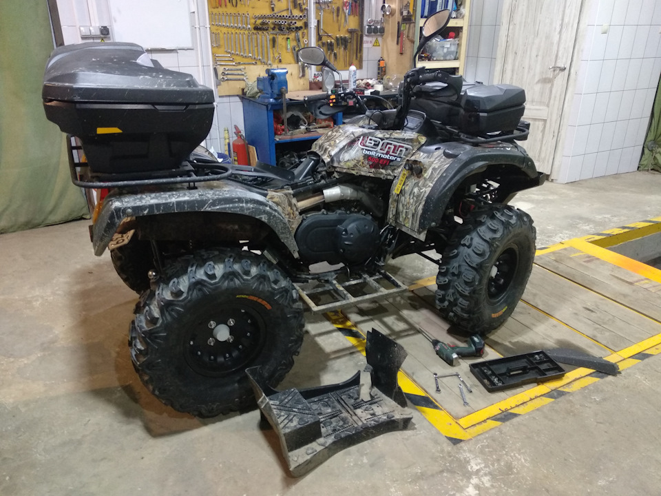 Baltmotors Striker 400 EFI