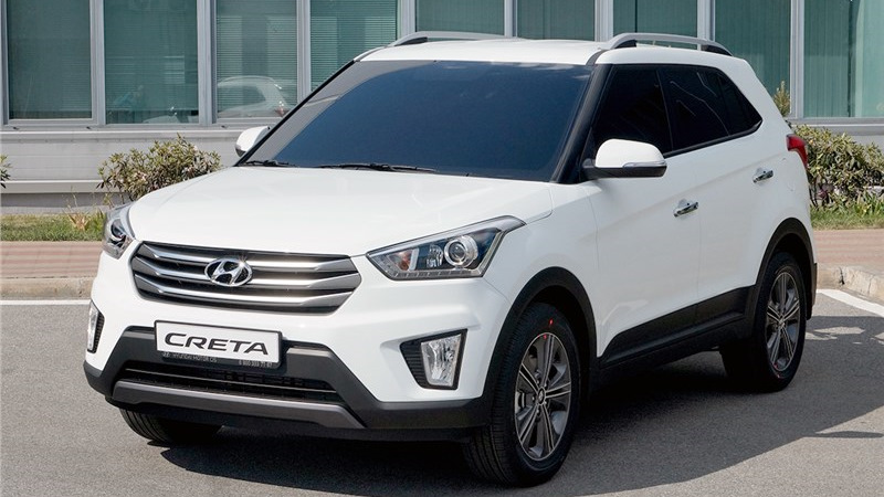 HYUNDAI Creta (Solaris HC) Classic, Белый, 2024 г.