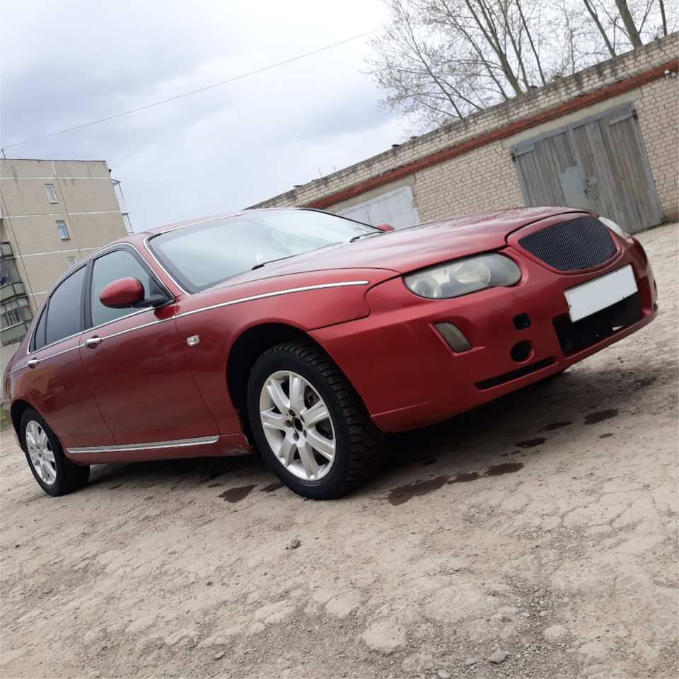 Первые впечатления — Rover 75, 1,8 л, 2004 года | наблюдение | DRIVE2