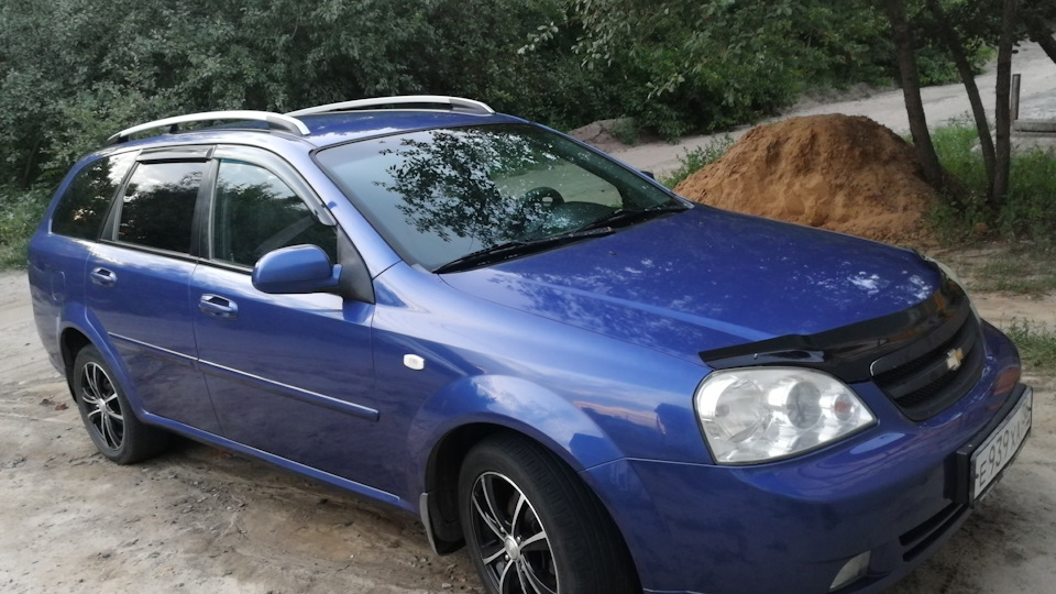 Омыватель — Chevrolet Lacetti SW, 1,6 л, 2007 года | поломка | DRIVE2
