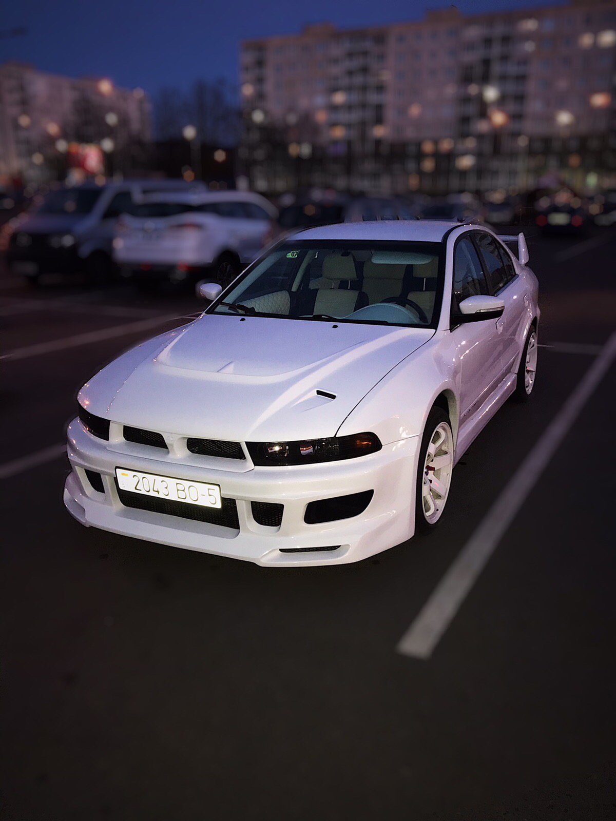 Фото mitsubishi galant 8