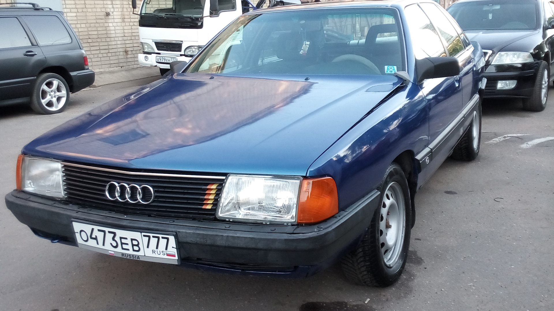 Audi 100 (C3) 2.0 бензиновый 1990 | S44 Бандитка на DRIVE2