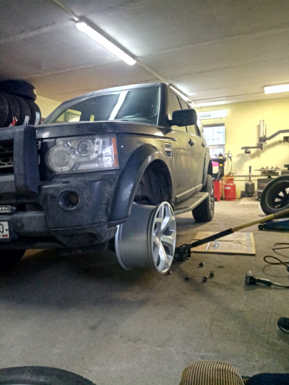 Замена задней ступицы Шкода Октавия А5 — Skoda Octavia Mk2, 1,8 л ...