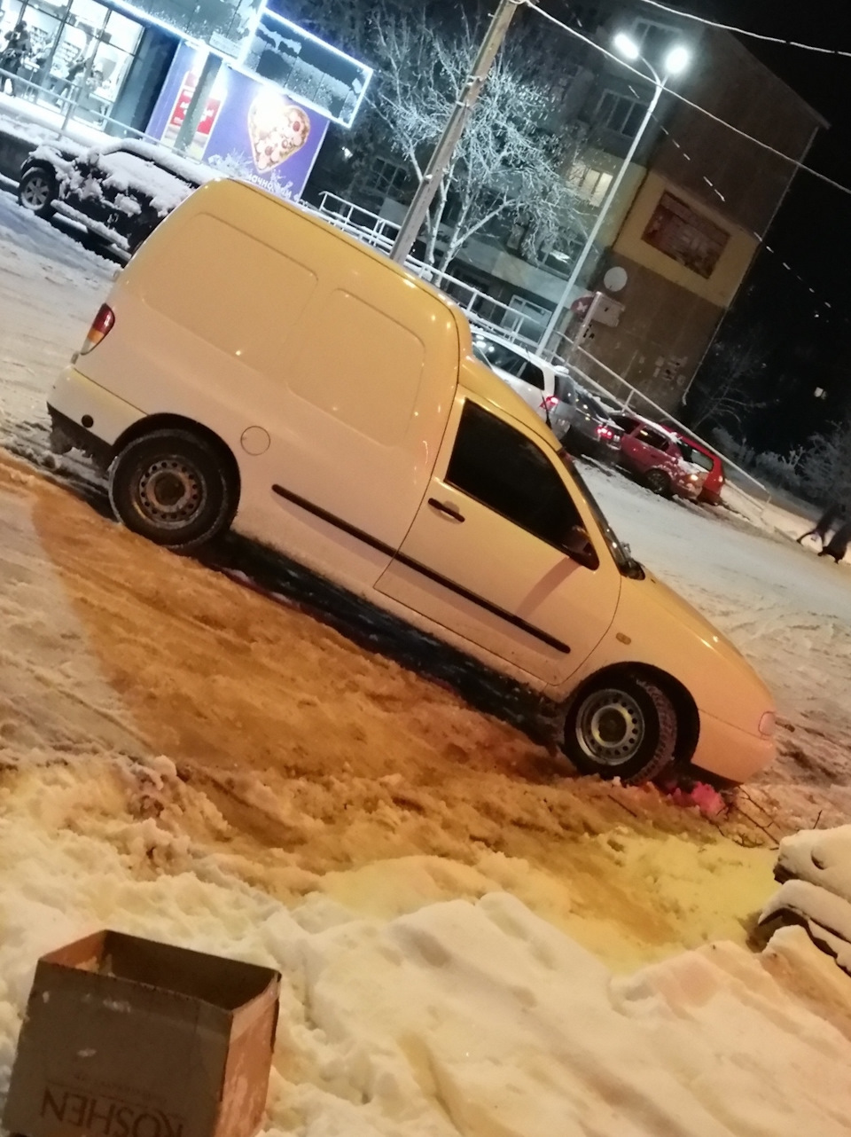 Замерзают замки! — Volkswagen Caddy (2G), 1,4 л, 2002 года | наблюдение ...