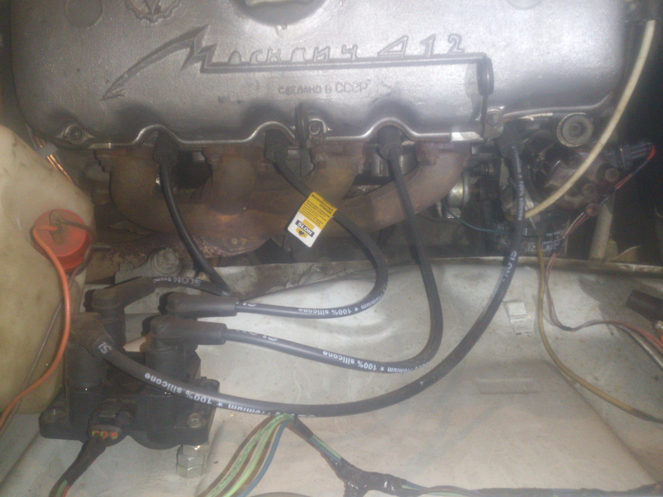 двухконтурное зажигание на одном дх — ИЖ 2715, 1,5 л, 1992 года ...