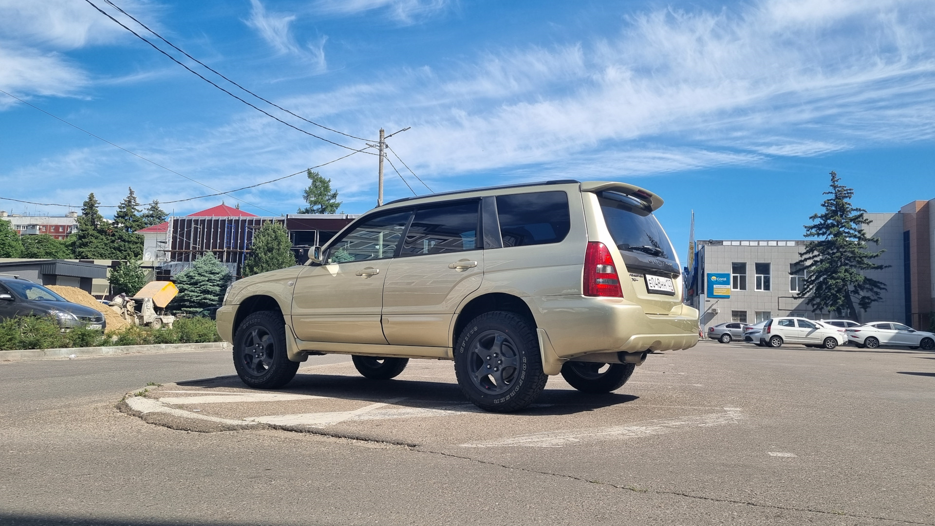 Subaru Forester (SG) 2.0 бензиновый 2002 | bu 👻 на DRIVE2