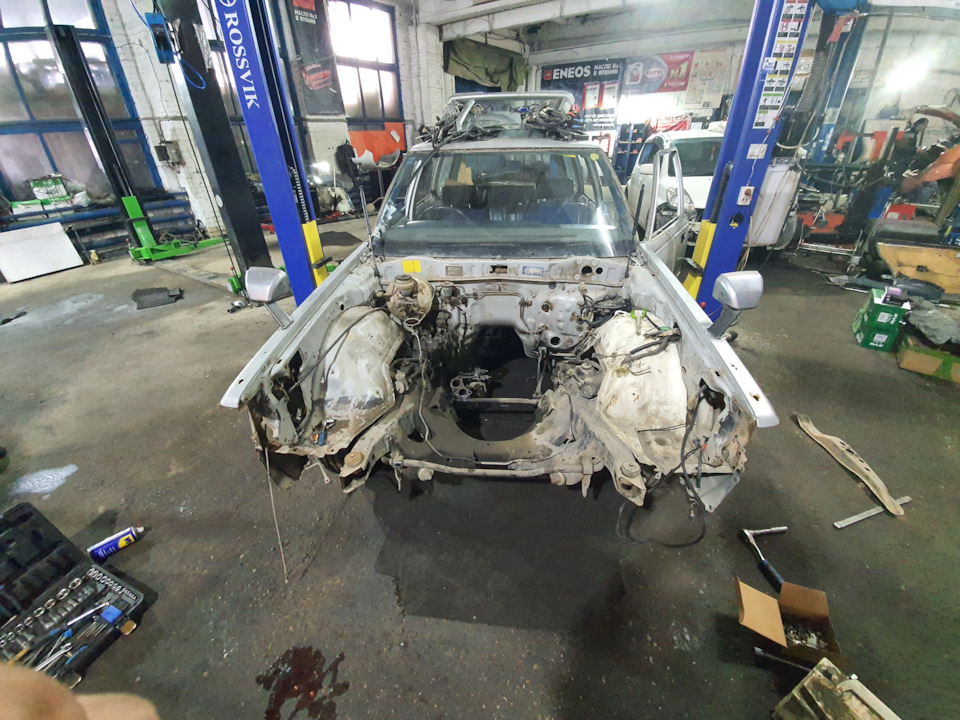 Фото в бортжурнале Toyota Crown Wagon (S120)