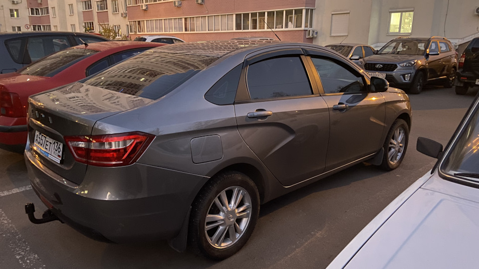 Покраска дисков своими руками из баллончика — Lada Vesta, 1,6 л, 2018 ...