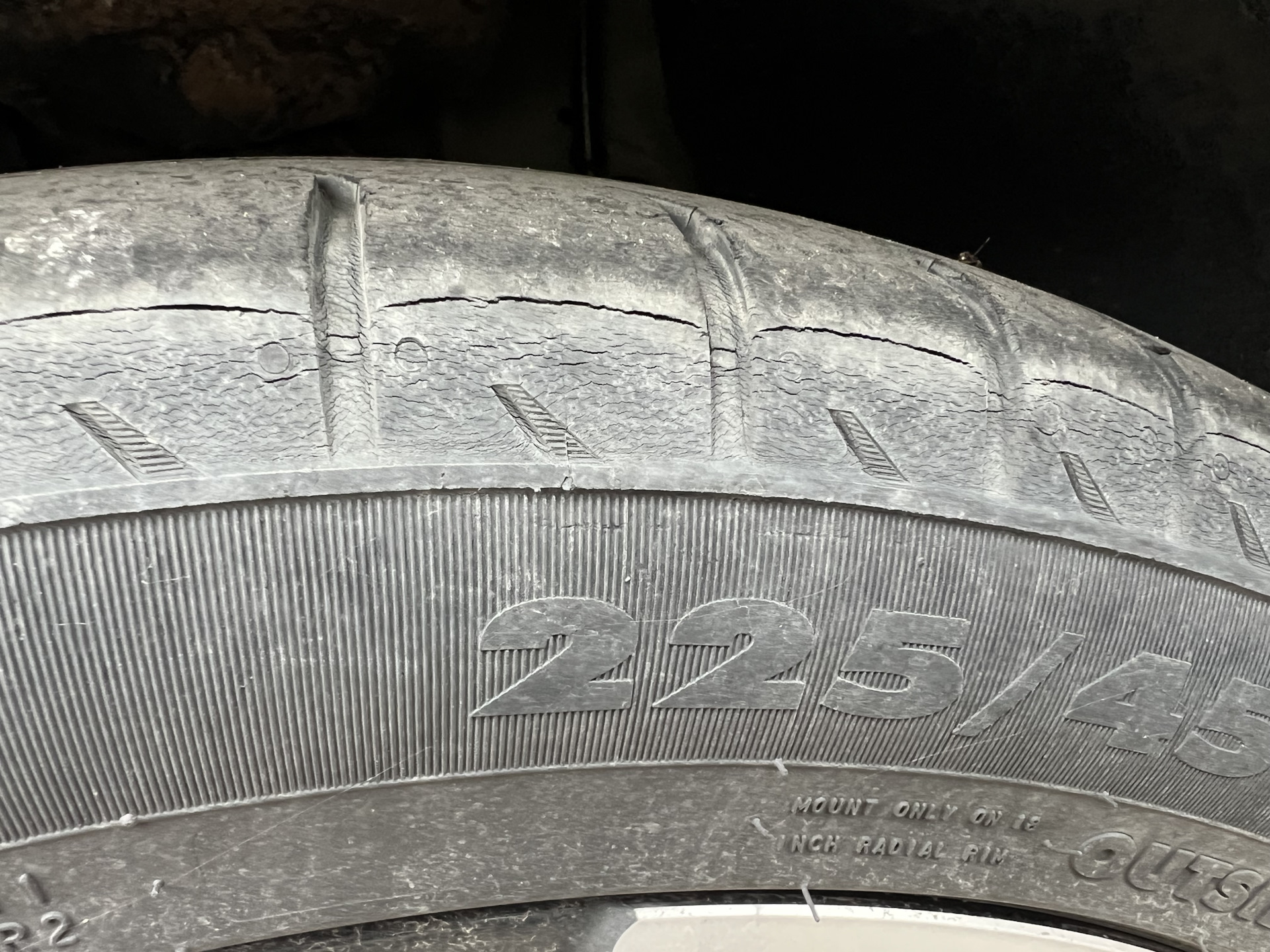Nokian Tyres Nordman SZ 225/45 R18 — Skoda Octavia A7 Mk3, 1,4 л, 2018 ...