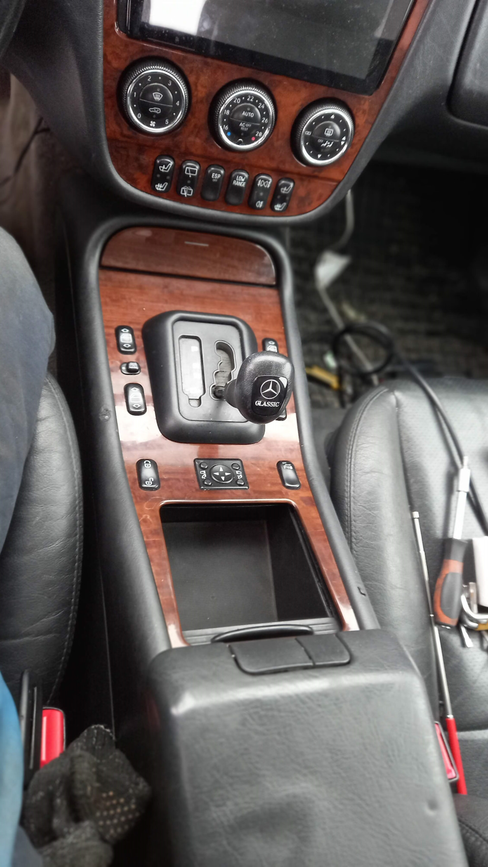 Фото в бортжурнале Mercedes-Benz M-Class (W163)